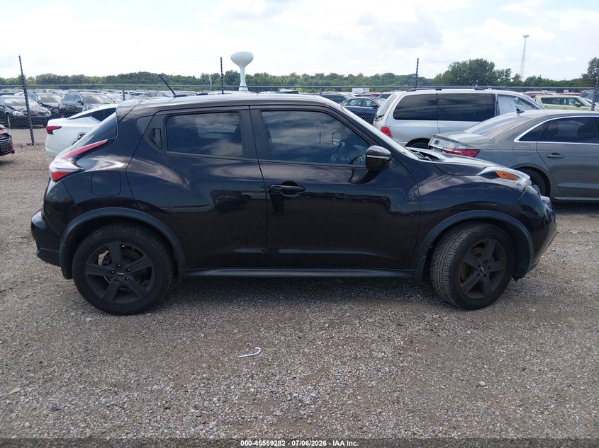 2015 Nissan Juke Sv VIN: JN8AF5MV1FT551880 Lot: 45559282