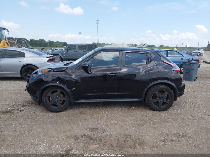2015 Nissan Juke Sv VIN: JN8AF5MV1FT551880 Lot: 45559282