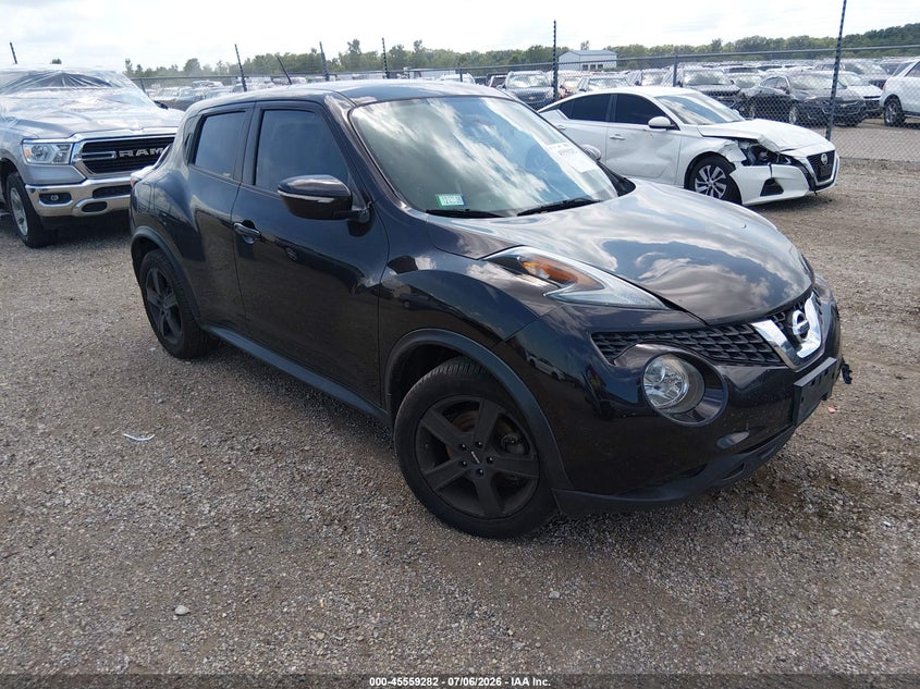 Vin: jn8af5mv1ft551880, lot: 46057611, nissan juke sv 2015 img_1