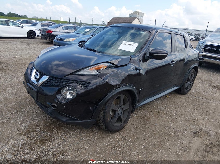 Vin: jn8af5mv1ft551880, lot: 46057611, nissan juke sv 20152