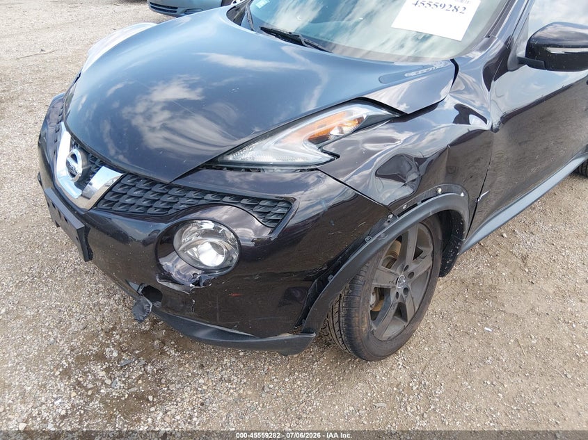 2015 Nissan Juke Sv VIN: JN8AF5MV1FT551880 Lot: 45559282