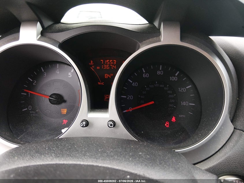2015 Nissan Juke Sv VIN: JN8AF5MV1FT551880 Lot: 45559282