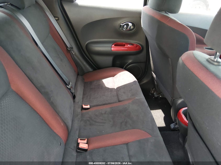 2015 Nissan Juke Sv VIN: JN8AF5MV1FT551880 Lot: 45559282