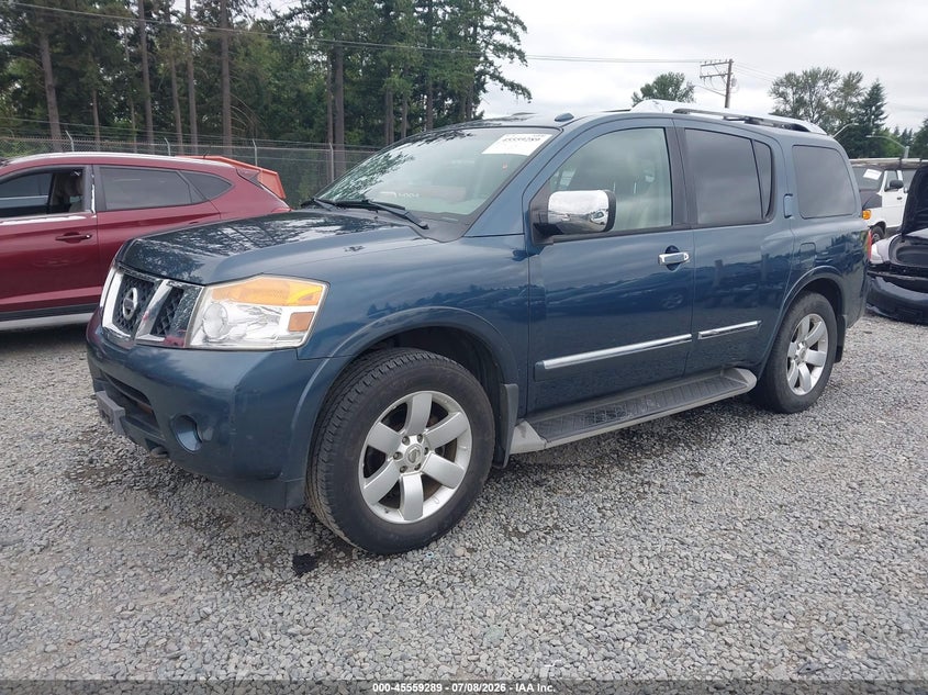 2013 Nissan Armada Sl 5N1AA0ND2DN606434 photo 1