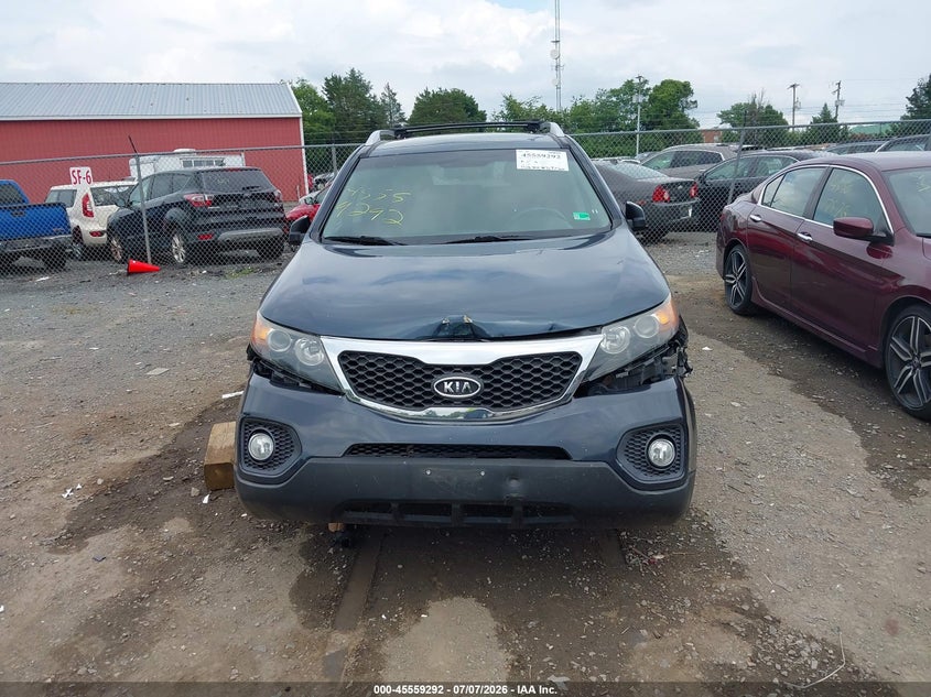 2011 Kia Sorento Ex V6 VIN: 5XYKUDA22BG063313 Lot: 45559292