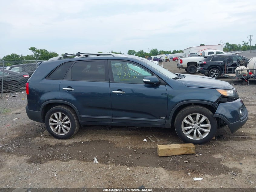 2011 Kia Sorento Ex V6 VIN: 5XYKUDA22BG063313 Lot: 45559292