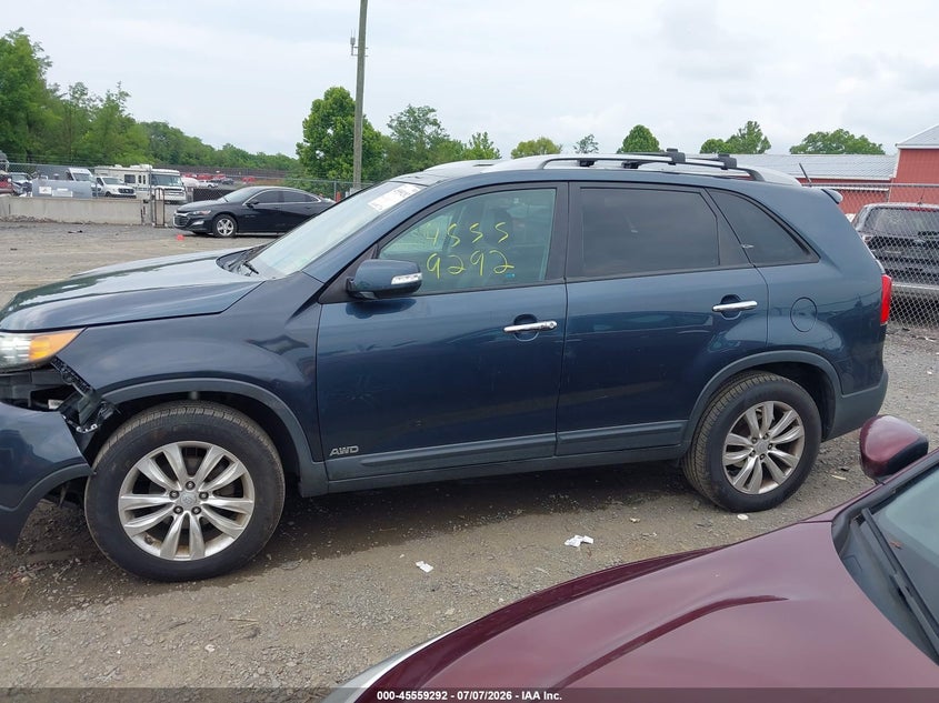 2011 Kia Sorento Ex V6 VIN: 5XYKUDA22BG063313 Lot: 45559292