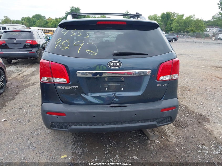 2011 Kia Sorento Ex V6 VIN: 5XYKUDA22BG063313 Lot: 45559292