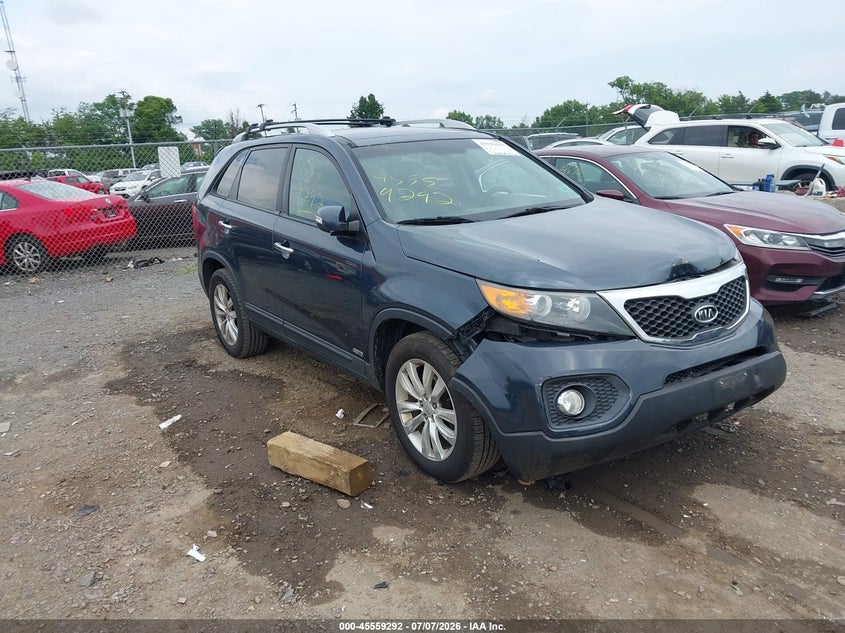 Vin: 5xykuda22bg063313, lot: 46057621, kia sorento ex v6 20111