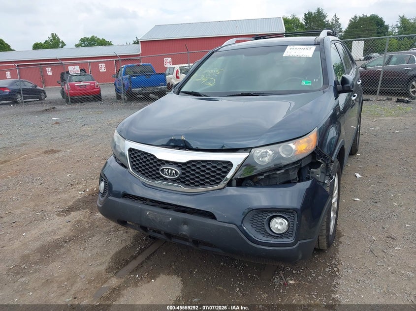 2011 Kia Sorento Ex V6 VIN: 5XYKUDA22BG063313 Lot: 45559292