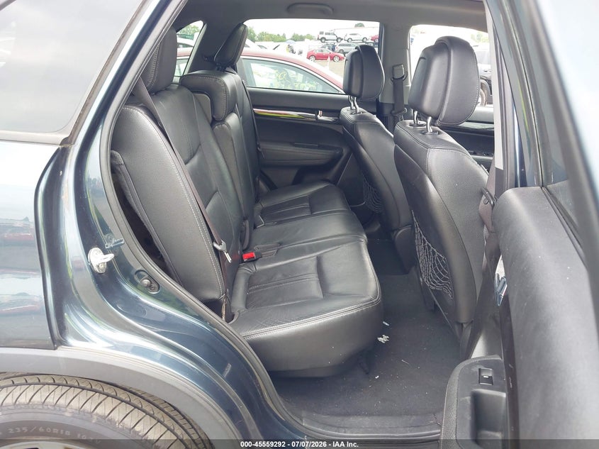2011 Kia Sorento Ex V6 VIN: 5XYKUDA22BG063313 Lot: 45559292