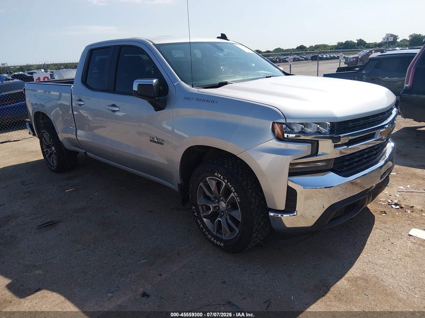2020 Chevrolet Silverado 1500