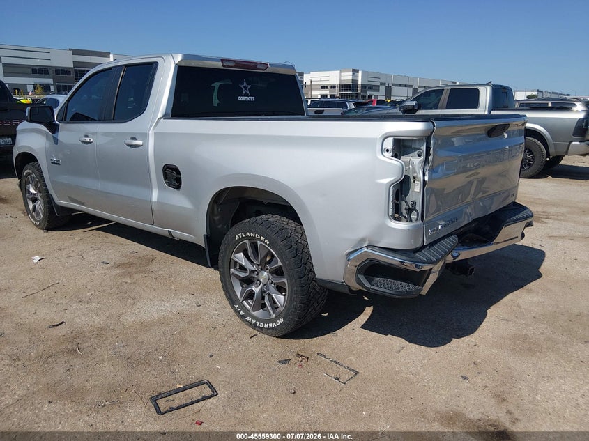 2020 CHEVROLET SILVERADO 1500 auction photo 3