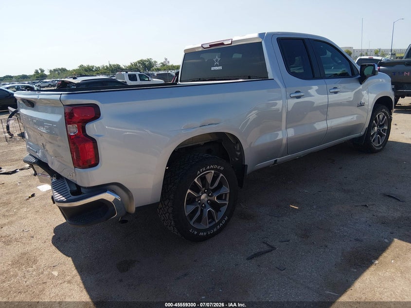 2020 CHEVROLET SILVERADO 1500 auction photo 4