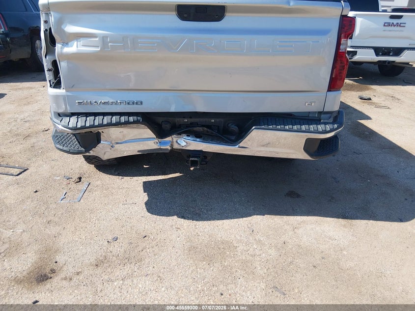 2020 CHEVROLET SILVERADO 1500 auction photo 6