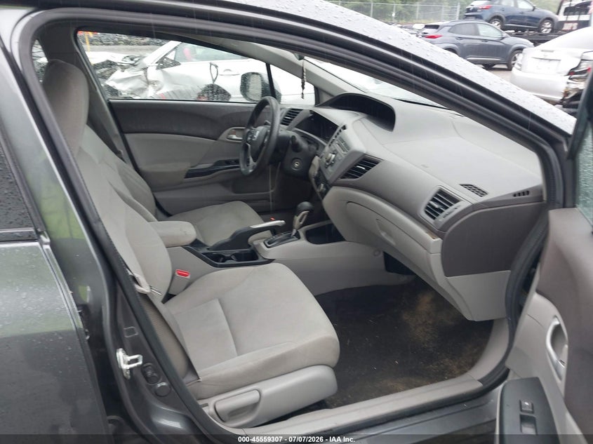 2012 HONDA CIVIC auction photo 5