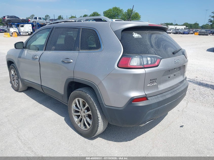 Vin: 1c4pjmln8kd150993, lot: 46057660, jeep cherokee latitude plus 4x4 20193