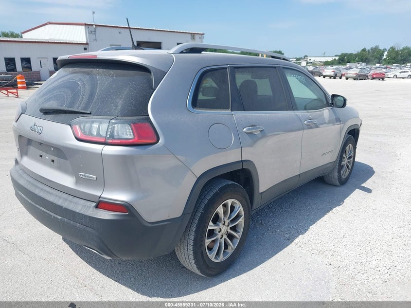 Vin: 1c4pjmln8kd150993, lot: 46057660, jeep cherokee latitude plus 4x4 20194