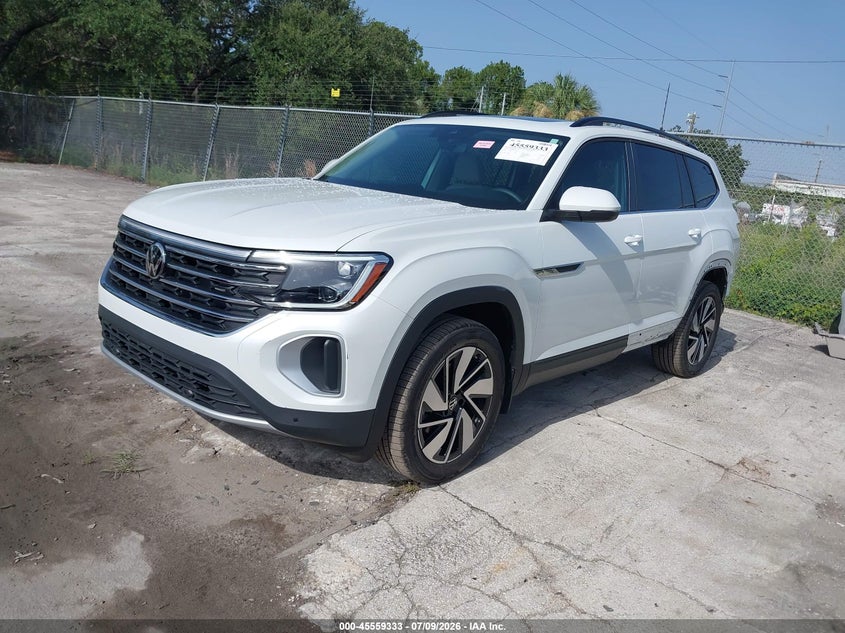 2026 VOLKSWAGEN ATLAS auction photo 2