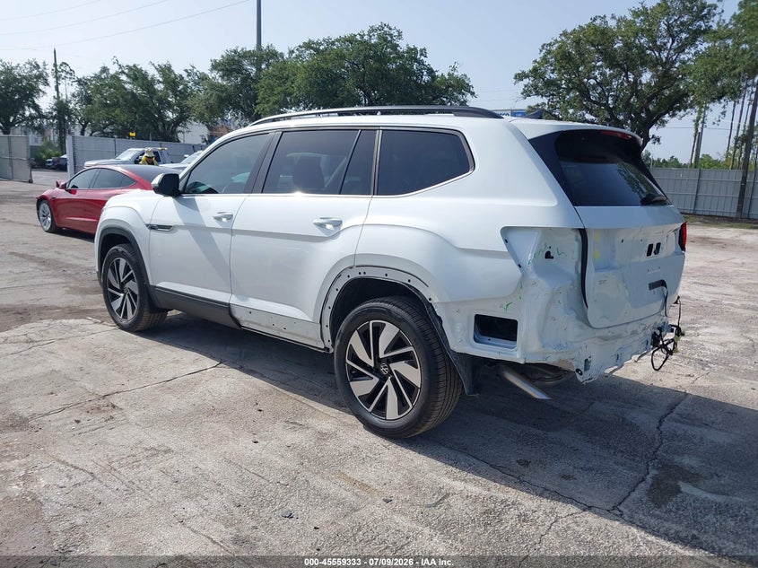 2026 VOLKSWAGEN ATLAS auction photo 3