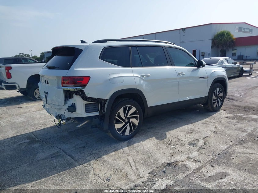 2026 VOLKSWAGEN ATLAS auction photo 4