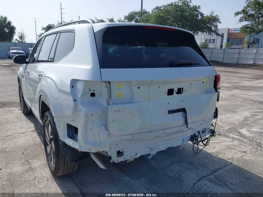 2026 VOLKSWAGEN ATLAS auction photo 6