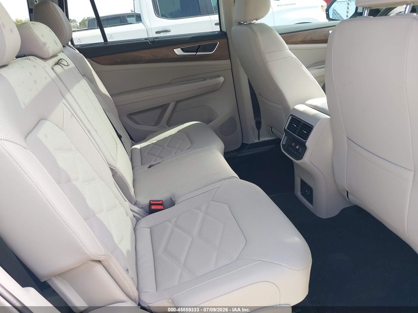2026 VOLKSWAGEN ATLAS auction photo 8