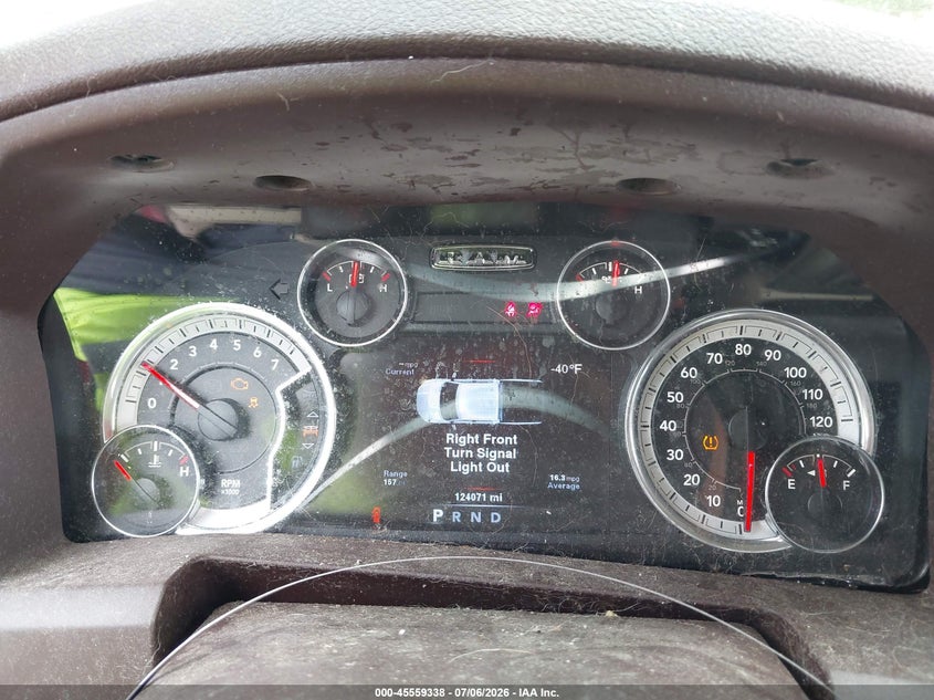 2014 RAM 1500 auction photo 7