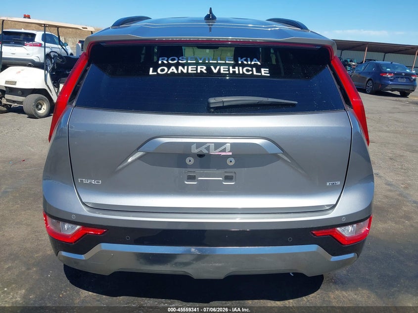 2025 Kia Niro Ex Touring VIN: KNDCR3LE0S5237914 Lot: 45559341