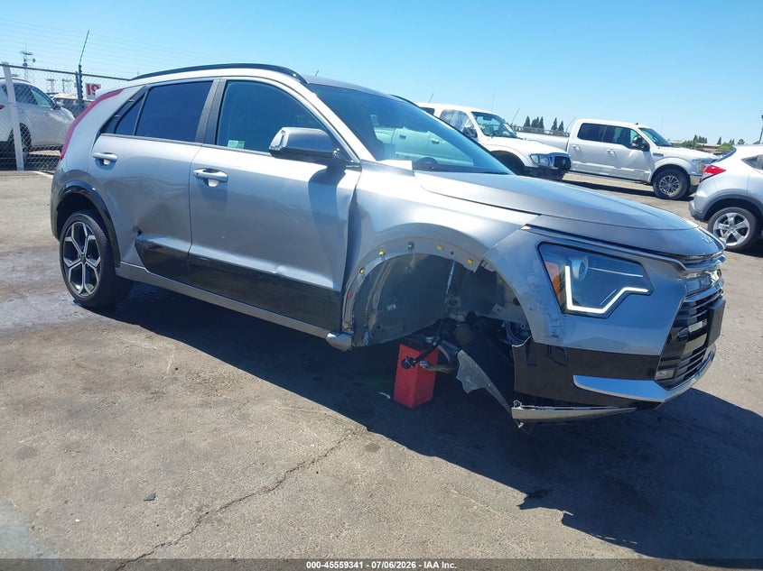 Vin: kndcr3le0s5237914, lot: 46057670, kia niro ex touring 2025 img_1