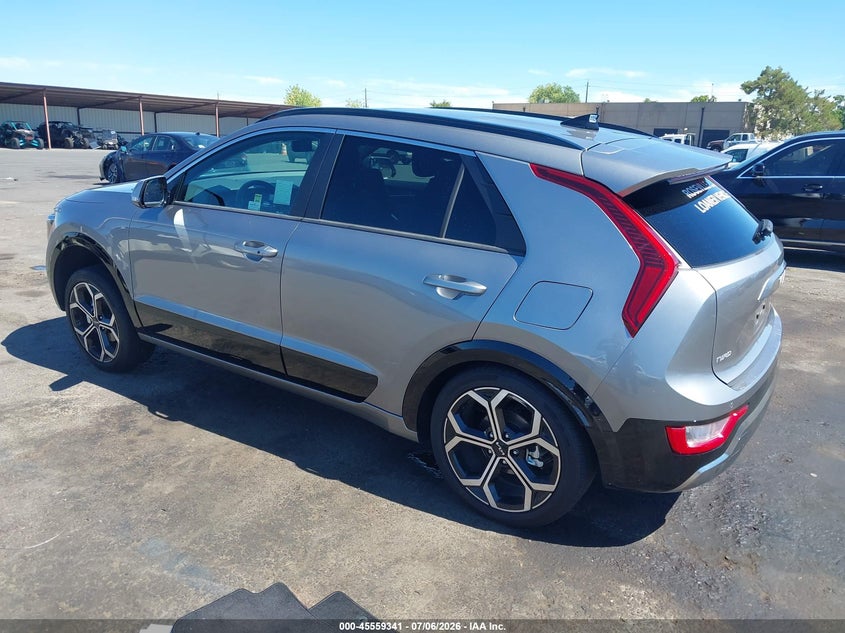 Vin: kndcr3le0s5237914, lot: 46057670, kia niro ex touring 20253