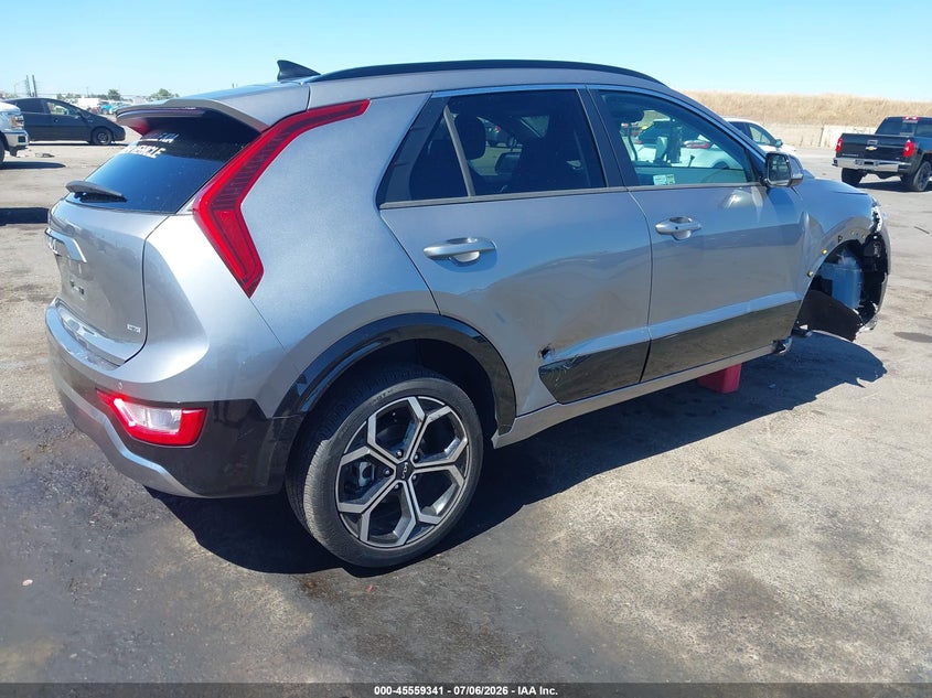 Vin: kndcr3le0s5237914, lot: 46057670, kia niro ex touring 20254