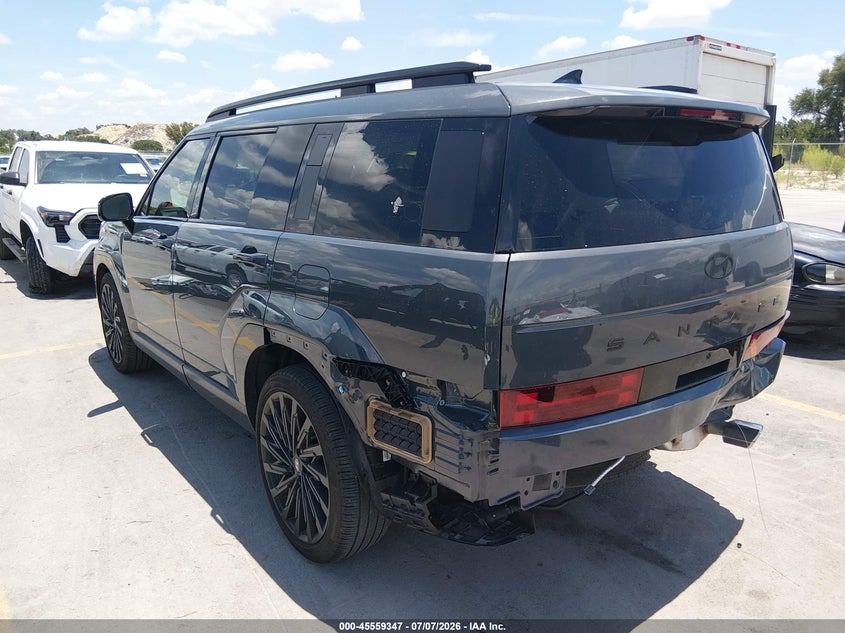 2025 HYUNDAI SANTA FE auction photo 3