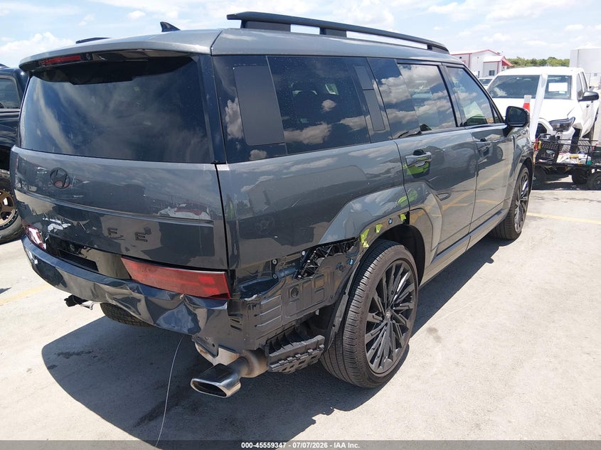 2025 HYUNDAI SANTA FE auction photo 4