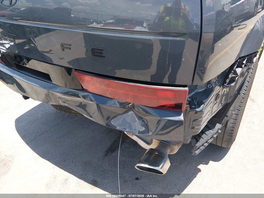 2025 HYUNDAI SANTA FE auction photo 6