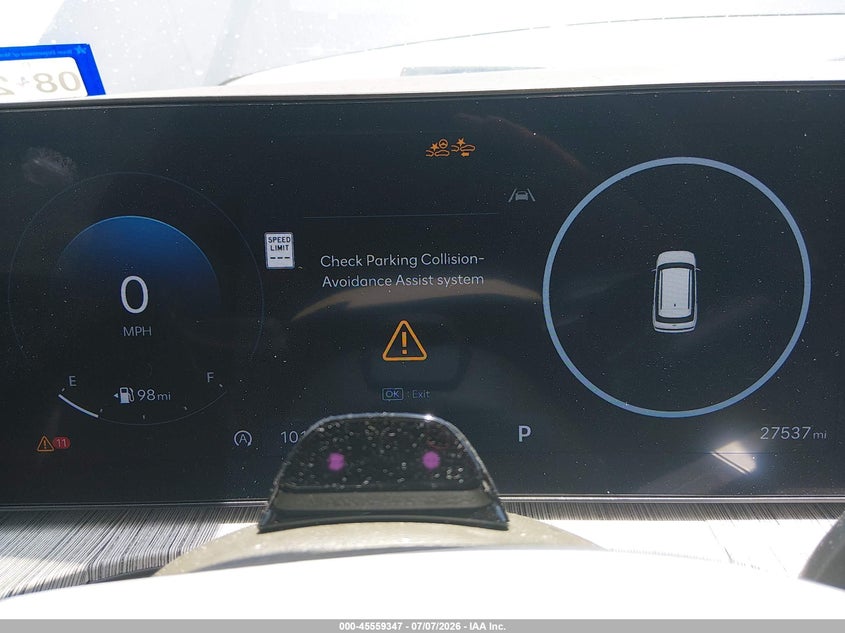 2025 HYUNDAI SANTA FE auction photo 7