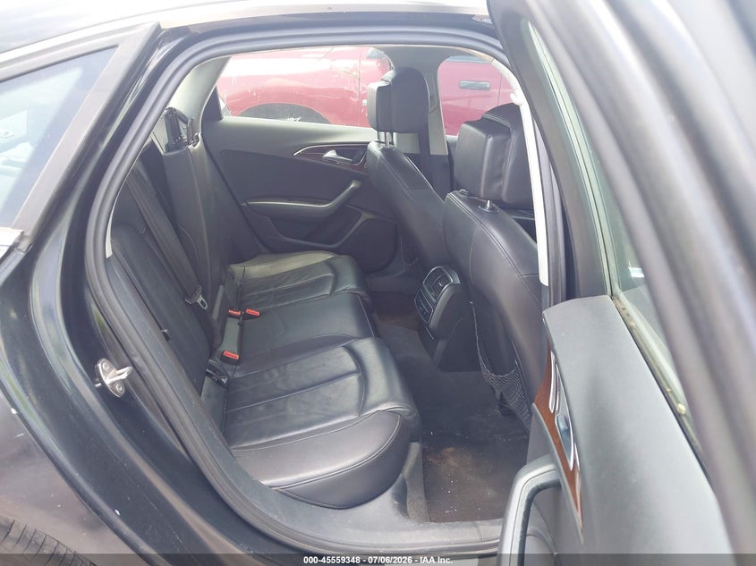 AUDI A6 2012 VIN WAUDFAFC8CN154628