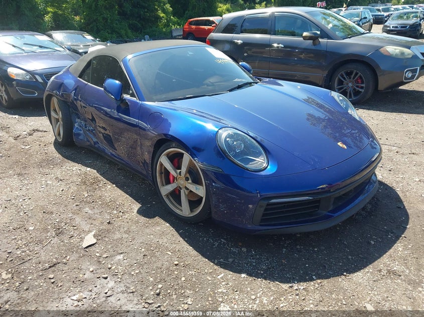 2020 PORSCHE 911 auction photo 1