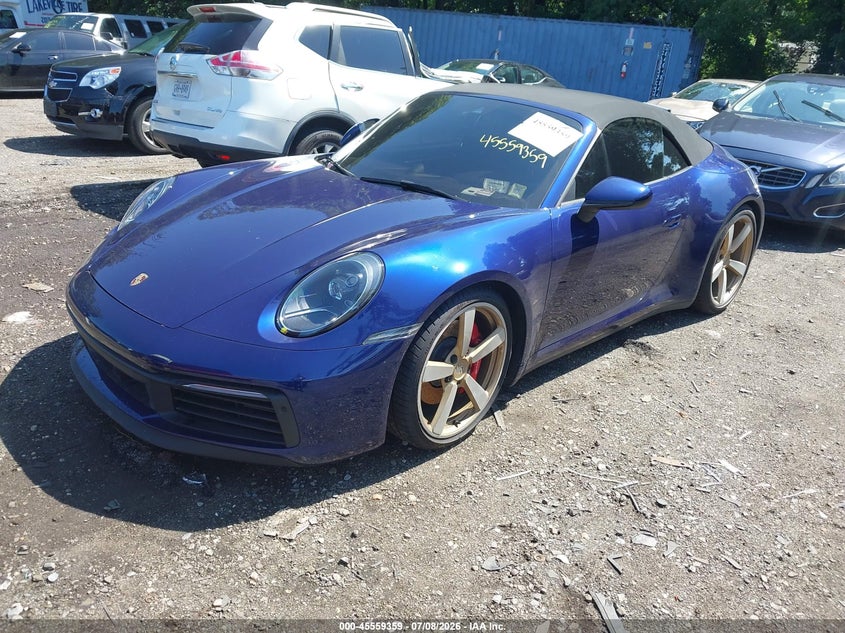 2020 PORSCHE 911 auction photo 2