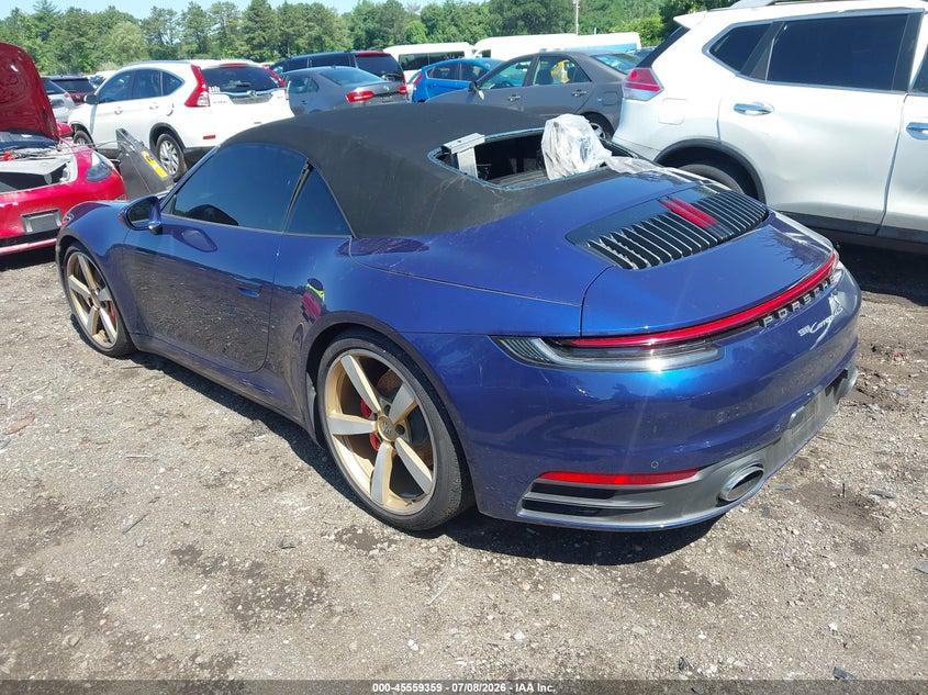2020 PORSCHE 911 auction photo 3