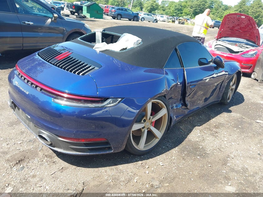 2020 PORSCHE 911 auction photo 4