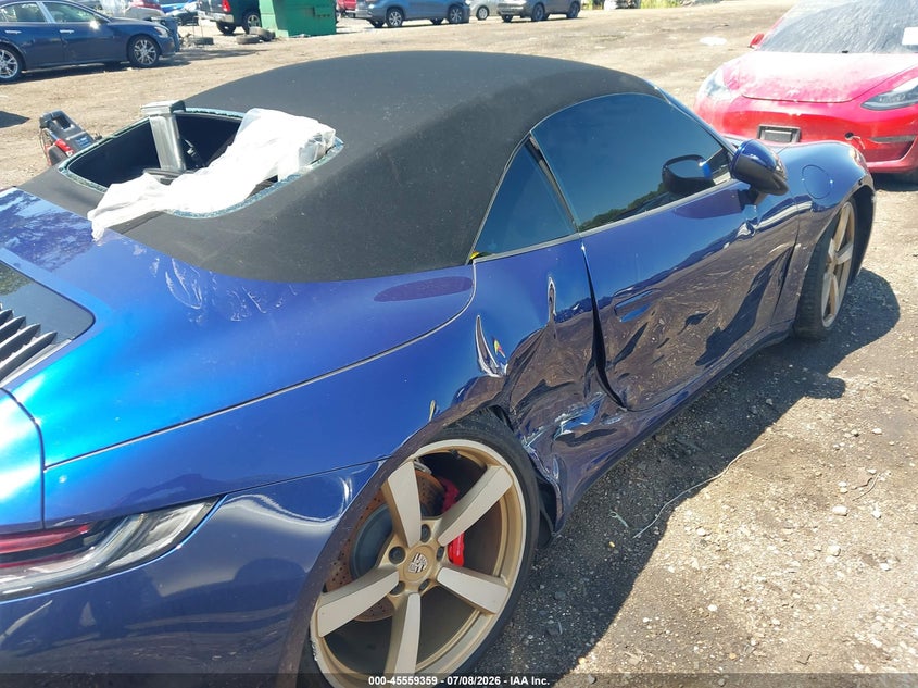 2020 PORSCHE 911 auction photo 6
