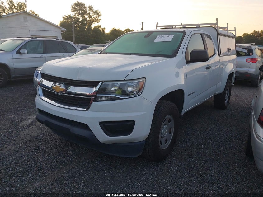 2019 CHEVROLET COLORADO auction photo 2