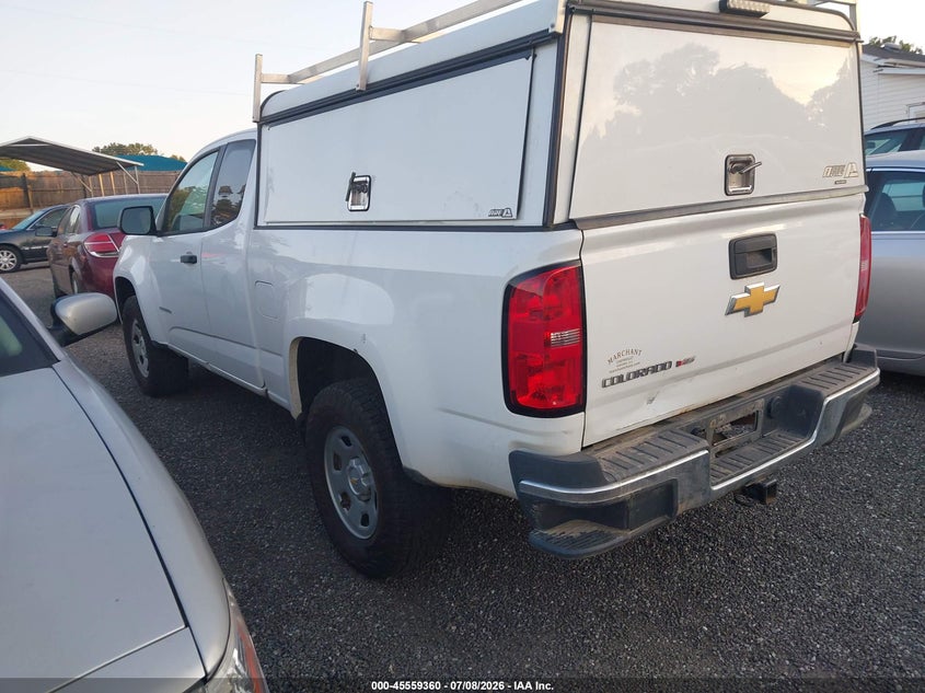 2019 CHEVROLET COLORADO auction photo 3