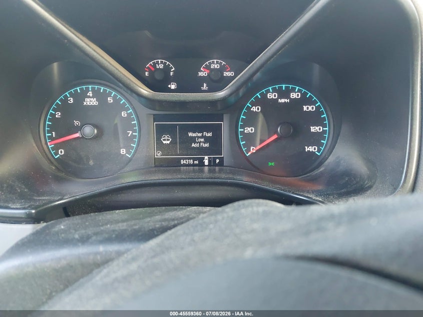 2019 CHEVROLET COLORADO auction photo 7
