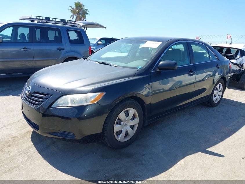 2009 Toyota Camry Le 4T4BE46KX9R123872 photo 1