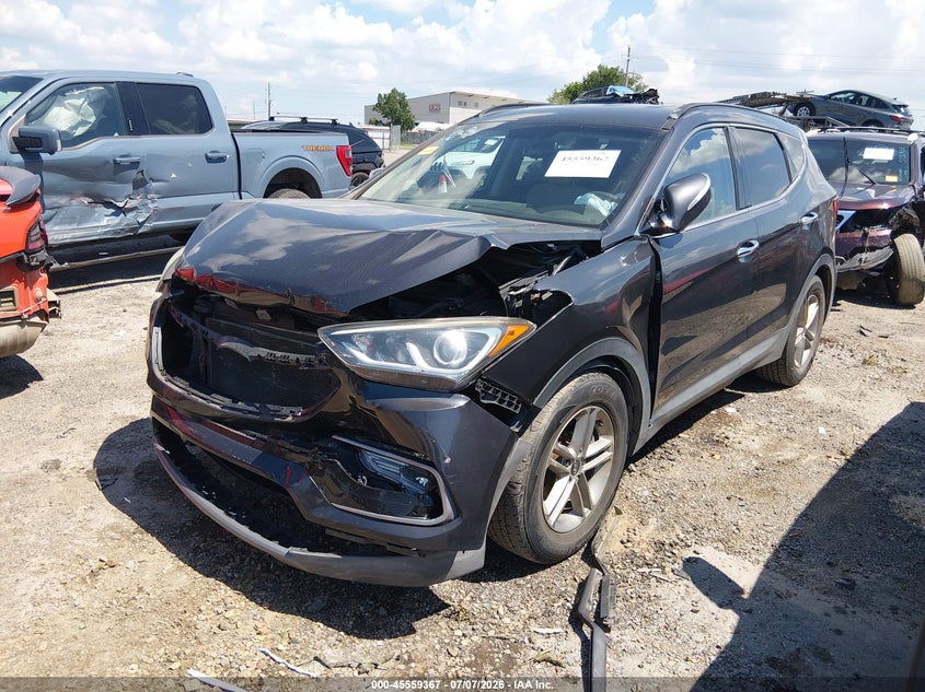 2018 HYUNDAI SANTA FE SPORT auction photo 2