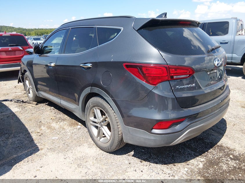 2018 HYUNDAI SANTA FE SPORT auction photo 3