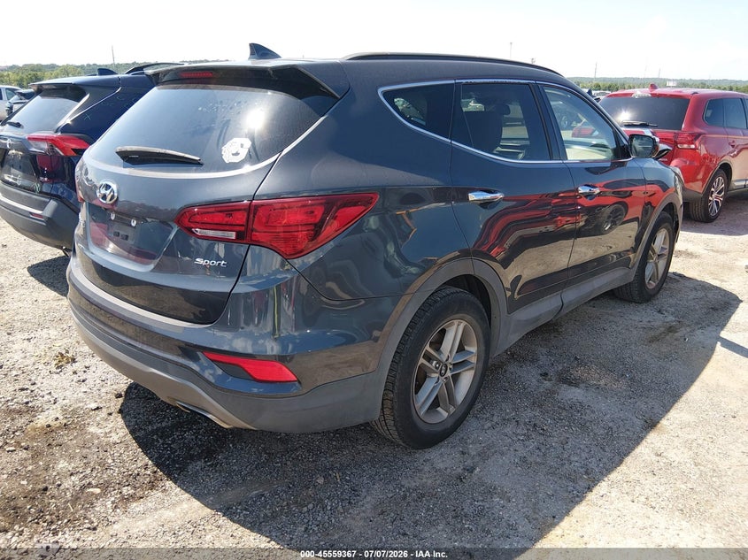 2018 HYUNDAI SANTA FE SPORT auction photo 4