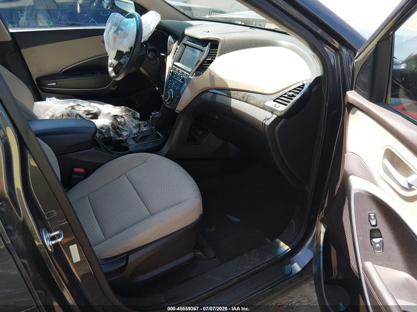 2018 HYUNDAI SANTA FE SPORT auction photo 5